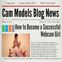 How To Become A Successful Cam Girl