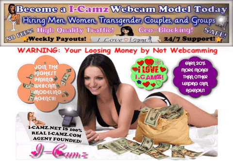 I-Camz Webcam Models Blog - How to Become a Model Agent