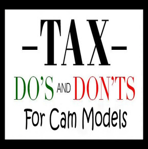 Cam Models and Taxes