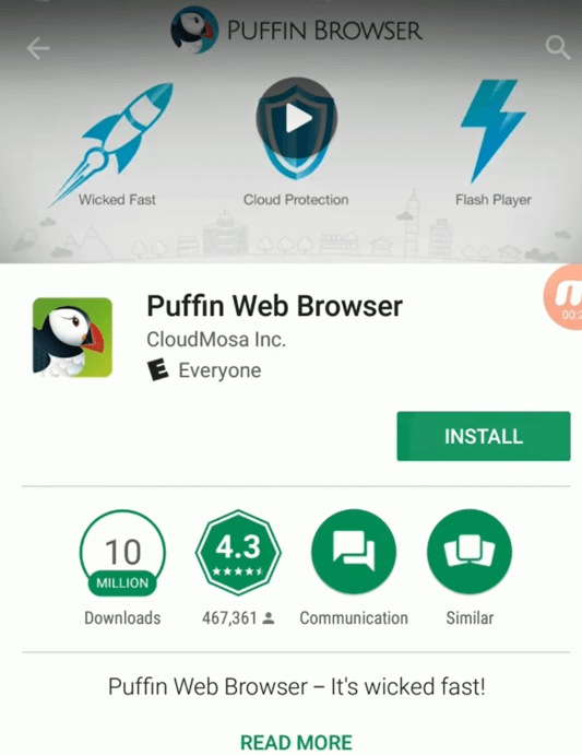 Download Puffin Web Browser