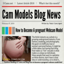 How to become a pregnant webcam model & what is it about a pregnant woman’s body that turns on a man so much that they think nothing of paying for a private chat.