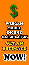 Estimate how much you could make as a cam model.