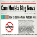 Is it possible to make money on non-nude & bikini cam sites by doing webcam jobs without getting nude? Click here & find out.
