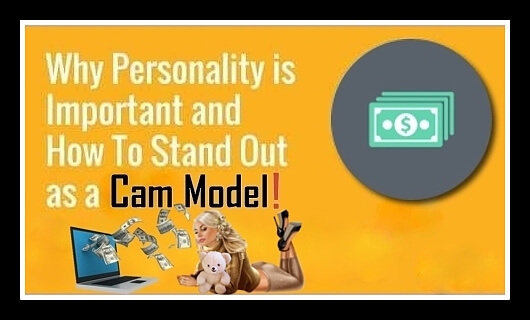 A complete guide of all you need to know about camming and personality, and why the latter is key to a successful cam model business.