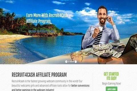 Join Recruit4Cash and get paid to refer customers to our sites.