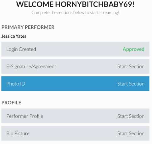 Select the Photo ID section