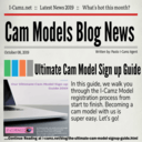 In this guide, we walk you through the I-Camz Model registration process from start to finish.