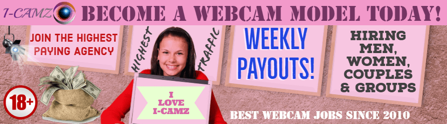 I-Camz, your loosing money by not webcamming